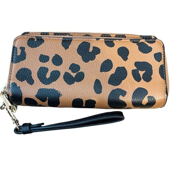 Reed Leopard Wallet - Picture 1 of 3